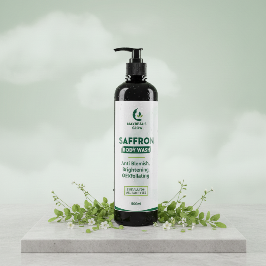 Saffron Body Wash