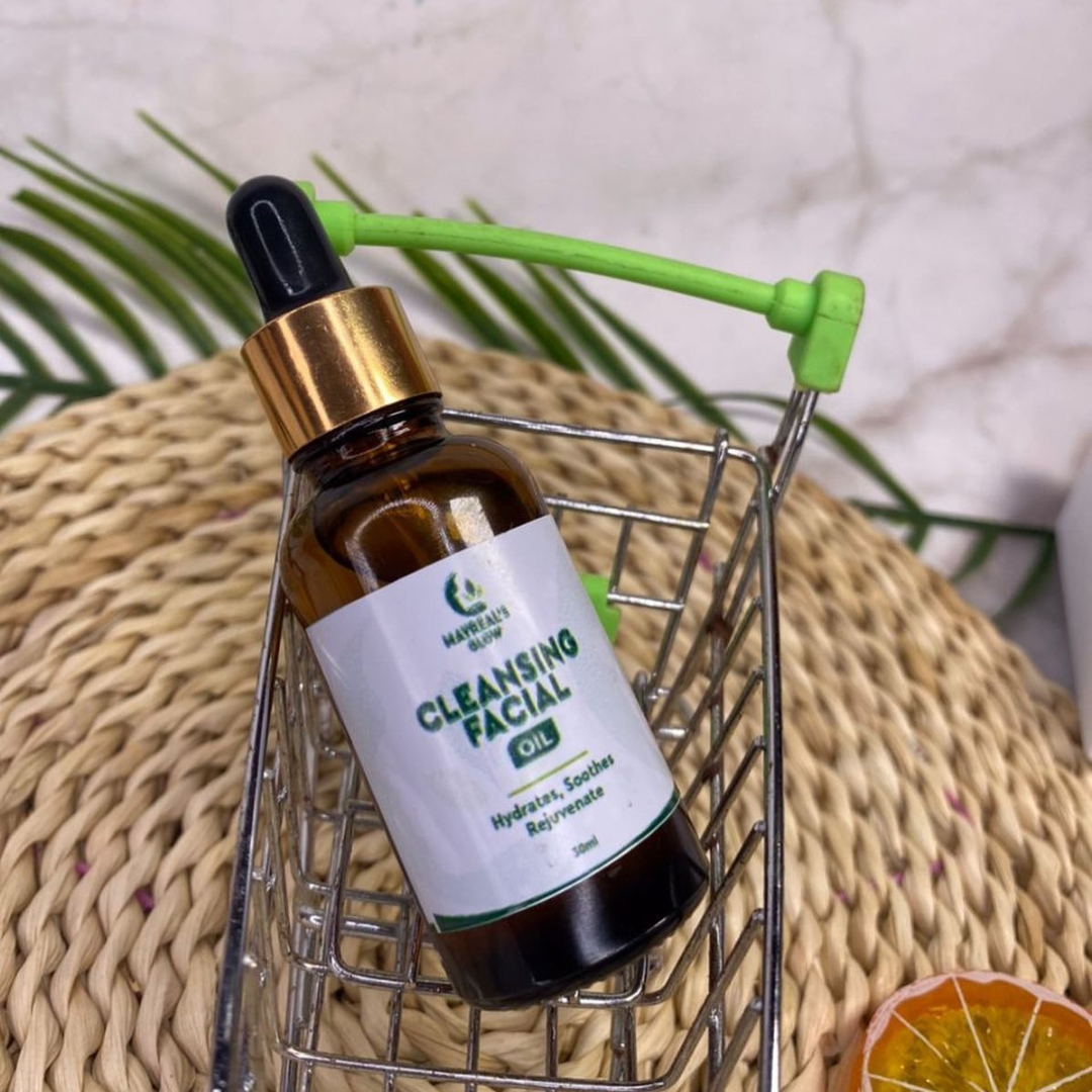 Cleansing Facial Oil